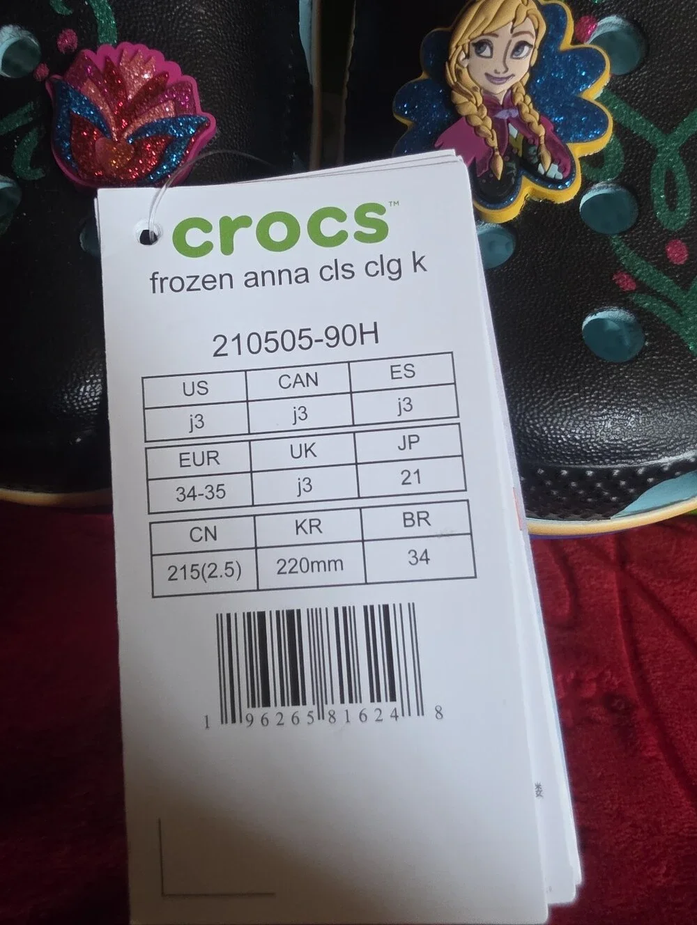 CROCS children slip
